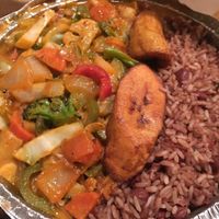 Curry Vegetables at Sweet Fingers Restaurant in San Leandro