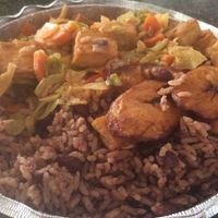 Tofu stew take-out. Sooooo good! at Sweet Fingers Restaurant in San Leandro