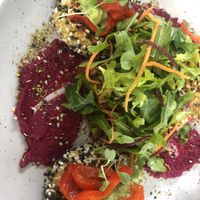 Herbed Fritters at Garden Grub Cafe in Wingham