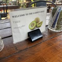   at Garden Grub Cafe in Wingham