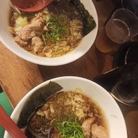 Vegan ramen at Kyushu Jangara Ramen - Akihabara in Tokyo