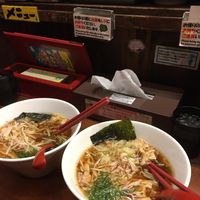 Authentic ramen at Kyushu Jangara Ramen - Akihabara in Tokyo