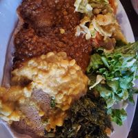  at Enssaro Ethiopian Restaurant in Oakland