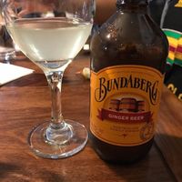 Ginger Beer at Enssaro Ethiopian Restaurant in Oakland