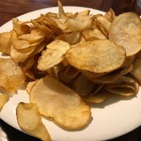 Denitch (Ethiopian fries) at Enssaro Ethiopian Restaurant in Oakland