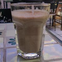 Licuado Super Power at El Jardin Buffet Nutricional Vegetariano in Guadalajara