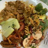   at El Jardin Buffet Nutricional Vegetariano in Guadalajara