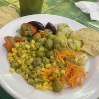   at El Jardin Buffet Nutricional Vegetariano in Guadalajara