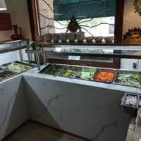 Buffet at El Jardin Buffet Nutricional Vegetariano in Guadalajara