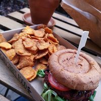 😍 at Tökmag Vegan Street Food in Budapest