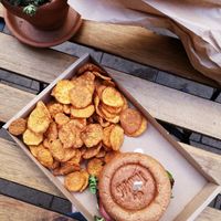 😍 at Tökmag Vegan Street Food in Budapest