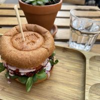   at Tökmag Vegan Street Food in Budapest