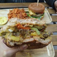  at Tökmag Vegan Street Food in Budapest