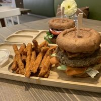   at Tökmag Vegan Street Food in Budapest