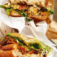  at Tökmag Vegan Street Food in Budapest