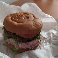  at Tökmag Vegan Street Food in Budapest