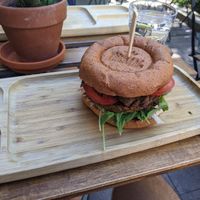  at Tökmag Vegan Street Food in Budapest