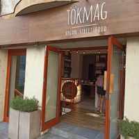  at Tökmag Vegan Street Food in Budapest