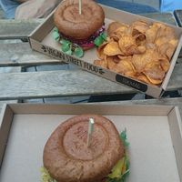  at Tökmag Vegan Street Food in Budapest