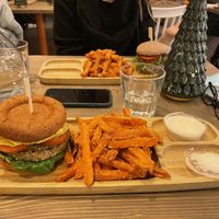   at Tökmag Vegan Street Food in Budapest