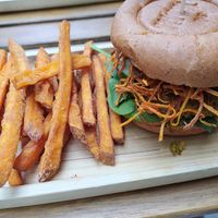  at Tökmag Vegan Street Food in Budapest