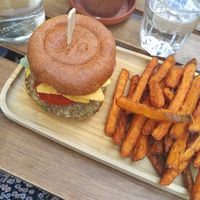  at Tökmag Vegan Street Food in Budapest