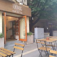  at Tökmag Vegan Street Food in Budapest
