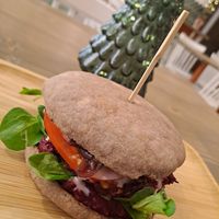  at Tökmag Vegan Street Food in Budapest