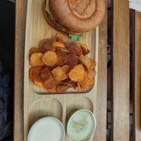  at Tökmag Vegan Street Food in Budapest