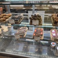 Cakes   at Tökmag Vegan Street Food in Budapest