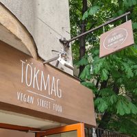  at Tökmag Vegan Street Food in Budapest