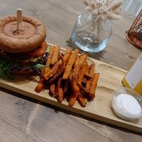  at Tökmag Vegan Street Food in Budapest