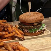  at Tökmag Vegan Street Food in Budapest