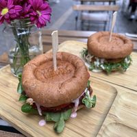   at Tökmag Vegan Street Food in Budapest