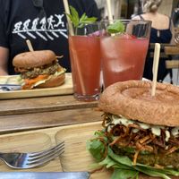   at Tökmag Vegan Street Food in Budapest