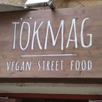 at Tökmag Vegan Street Food in Budapest