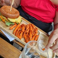  at Tökmag Vegan Street Food in Budapest
