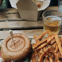   at Tökmag Vegan Street Food in Budapest