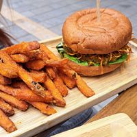  at Tökmag Vegan Street Food in Budapest