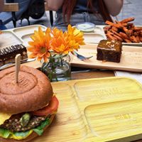  at Tökmag Vegan Street Food in Budapest