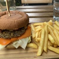   at Tökmag Vegan Street Food in Budapest
