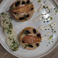   at Tökmag Vegan Street Food in Budapest