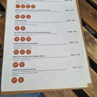  at Tökmag Vegan Street Food in Budapest