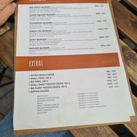  at Tökmag Vegan Street Food in Budapest