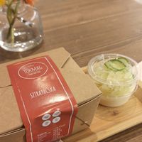  at Tökmag Vegan Street Food in Budapest