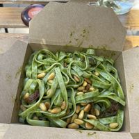   at Tökmag Vegan Street Food in Budapest