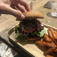   at Tökmag Vegan Street Food in Budapest