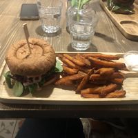   at Tökmag Vegan Street Food in Budapest