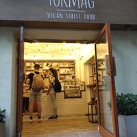  at Tökmag Vegan Street Food in Budapest