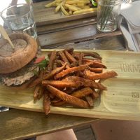   at Tökmag Vegan Street Food in Budapest